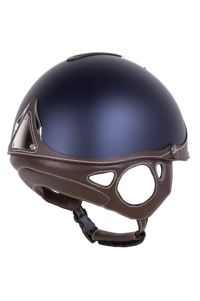 Antares Galaxy Race Helmet Blue/Chocolate