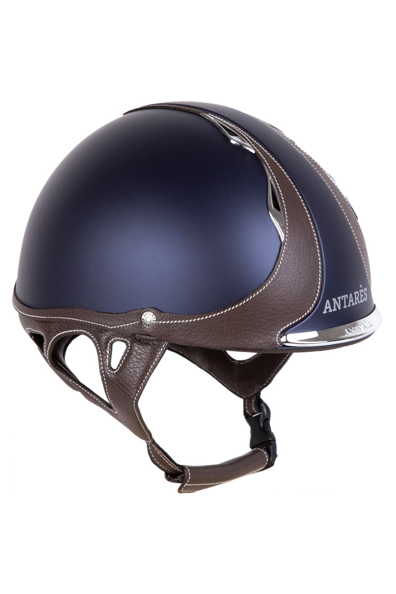 Antares Galaxy Race Helmet Blue/Chocolate