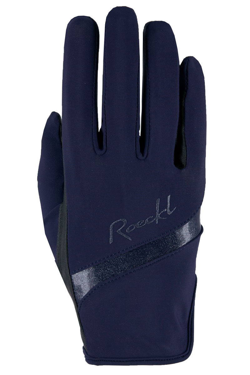 Roeckl Lorraine Gloves Navy