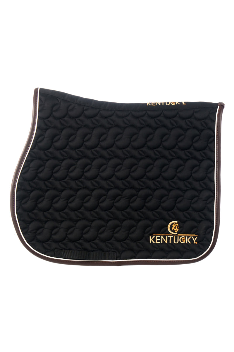 Kentucky Horsewear Saddle Pad Black