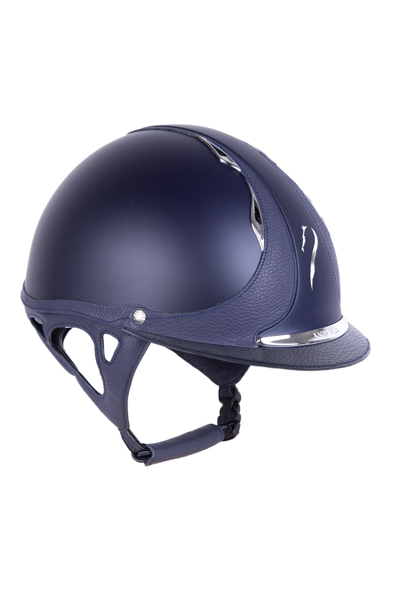 Antares Galaxy Riding Hat Matt Blue/Blue