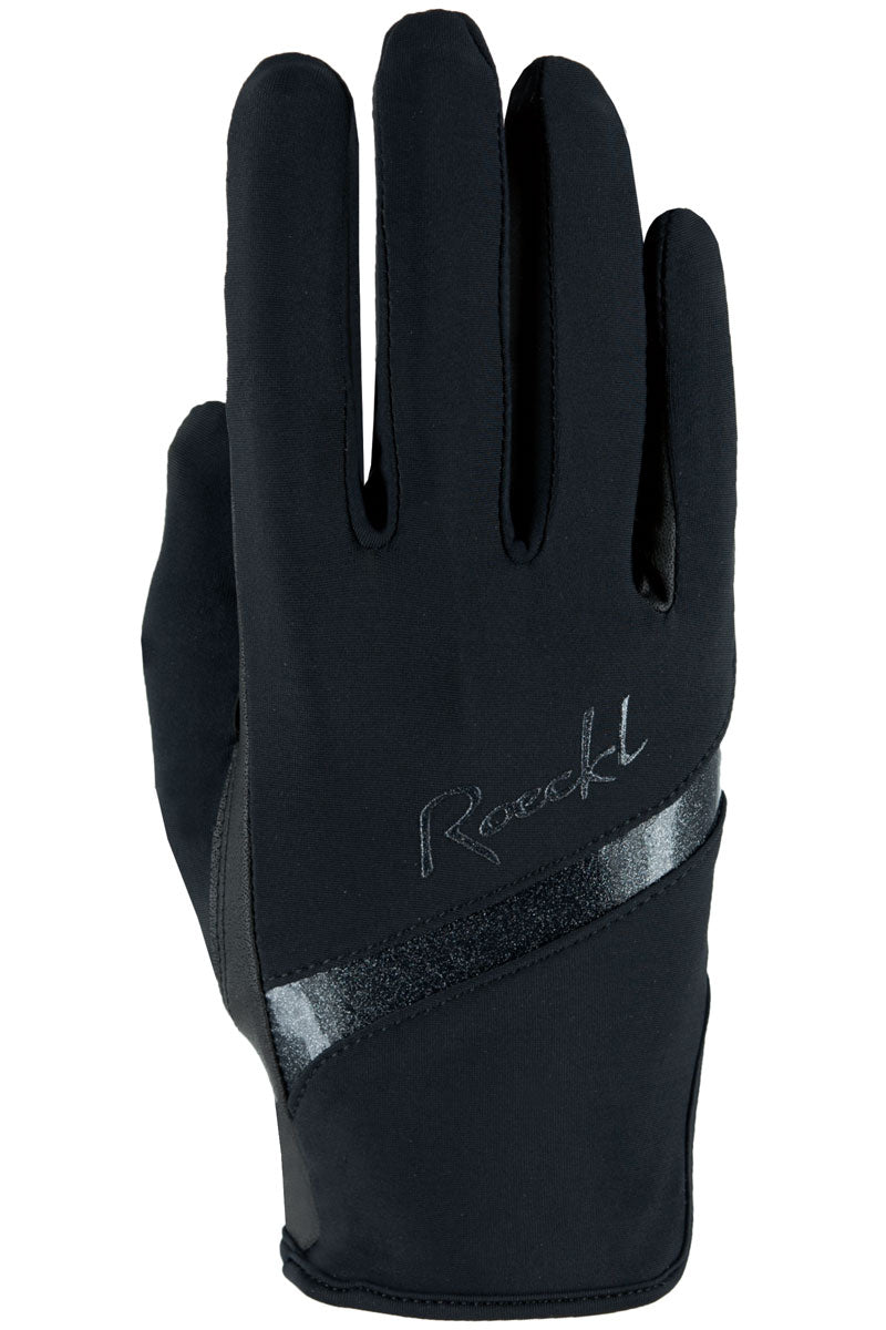 Roeckl Lorraine Gloves Black