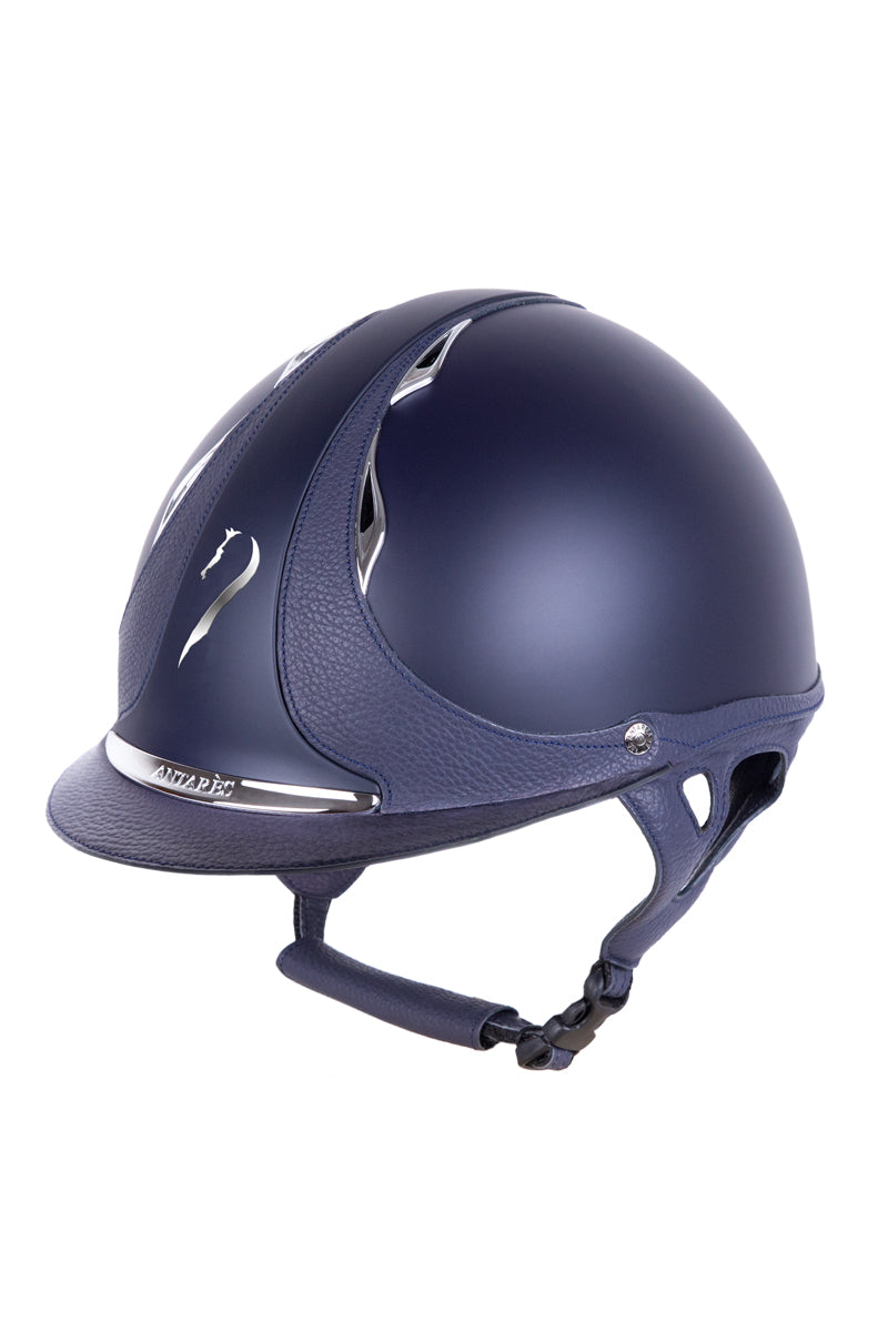 Antares Galaxy Riding Hat Matt Blue/Blue