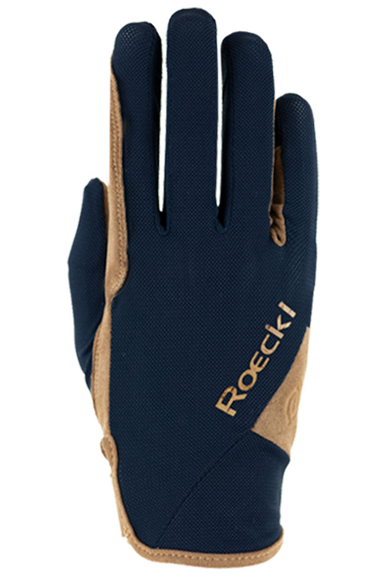 Roeckl Mareno Gloves Night Blue