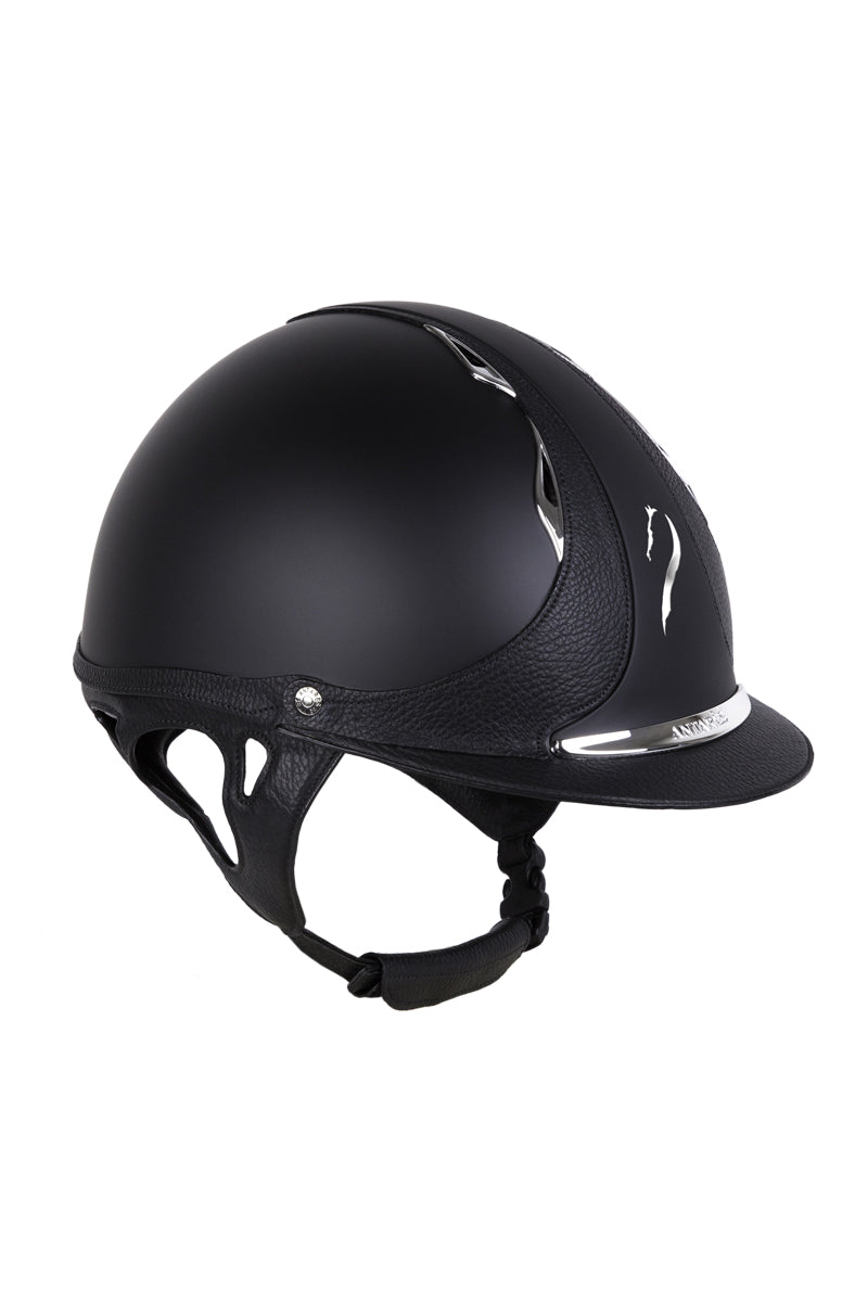 Antares Galaxy Riding Hat Matt Black/Black