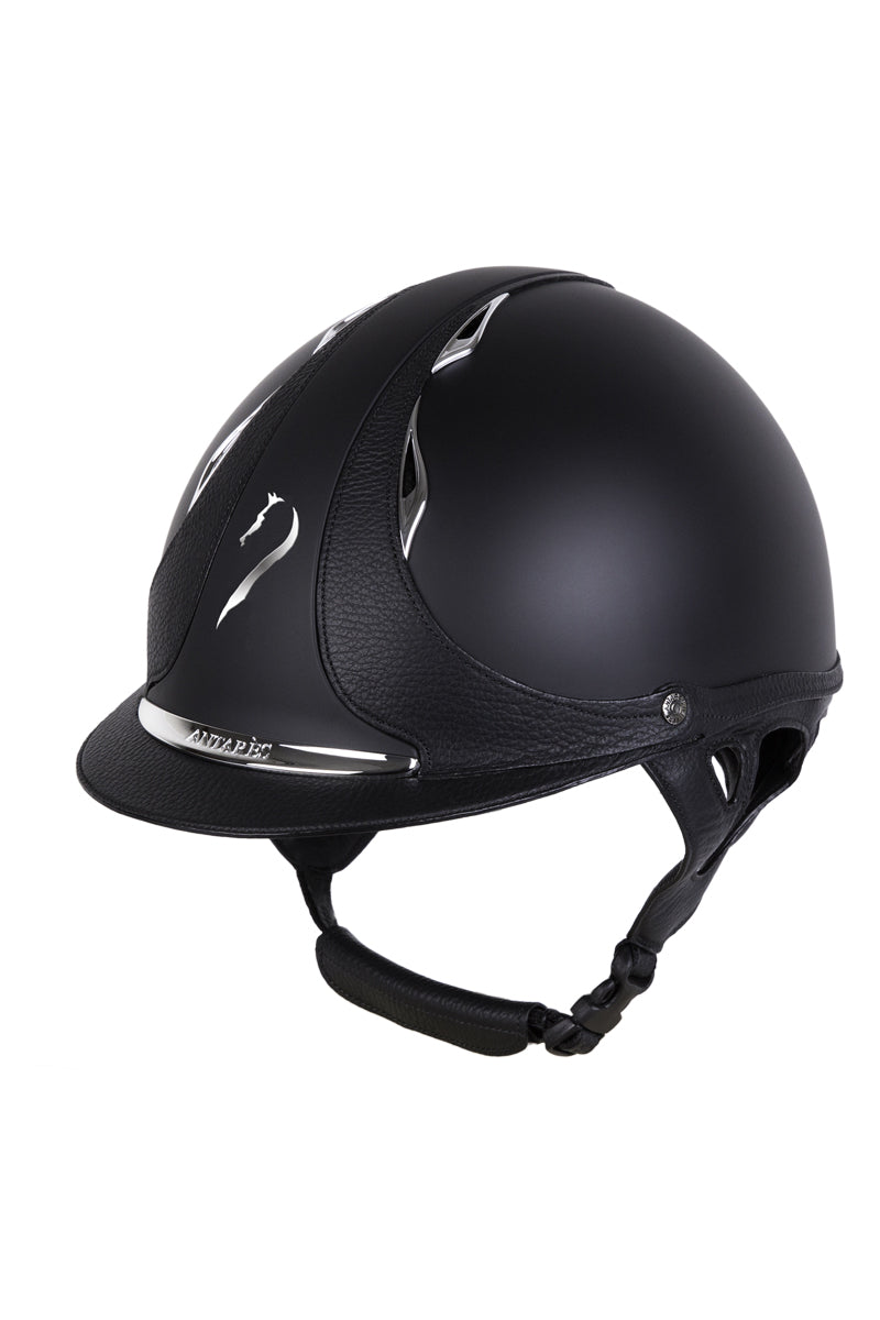 Antares Galaxy Riding Hat Matt Black/Black