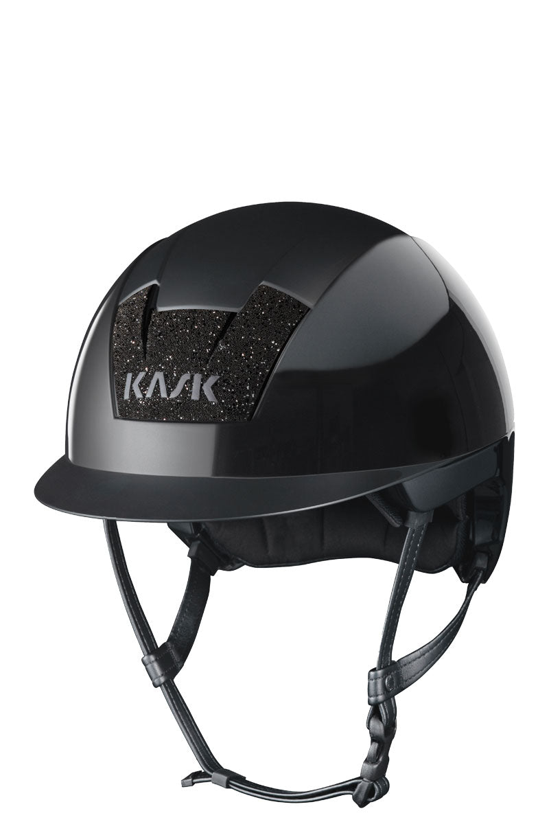 KASK Kooki Helmet - Crystal Carpet Black/Shine