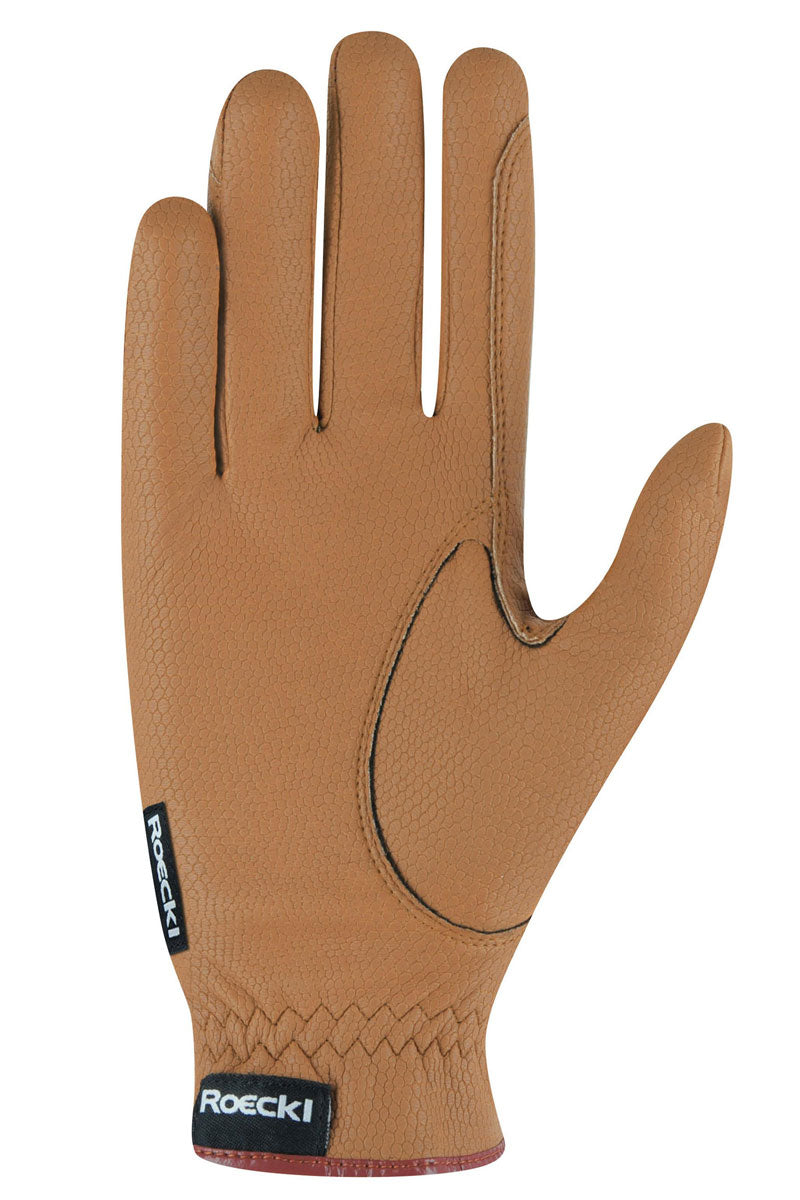 Roeckl Roeck-Grip Gloves Caramel