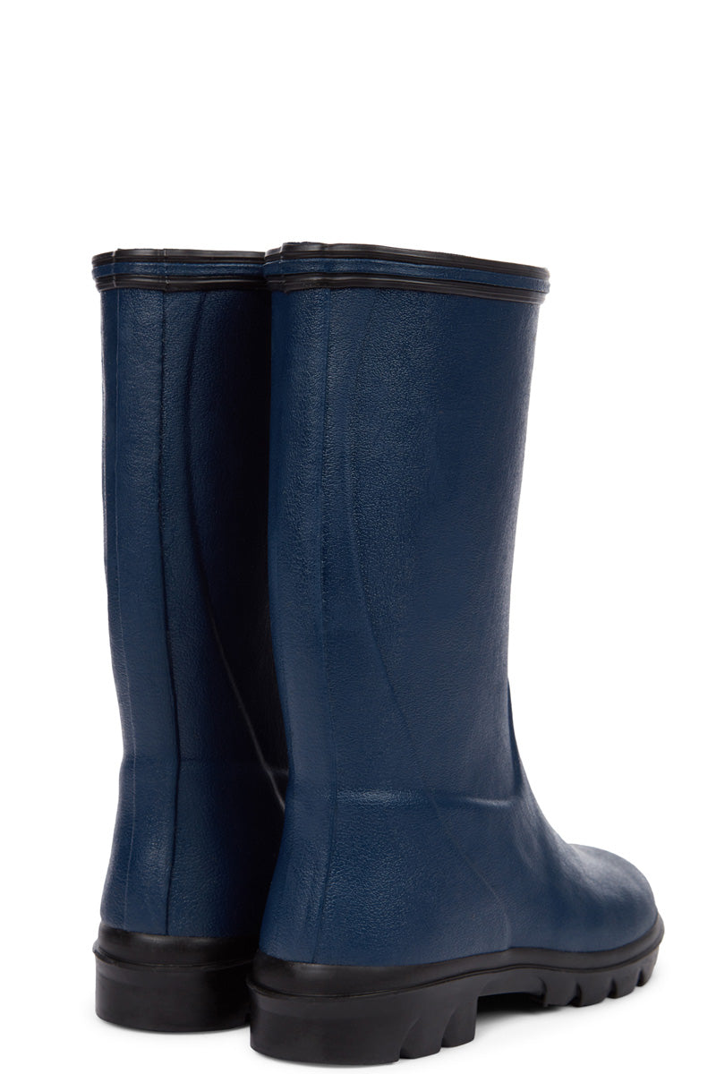 Le Chameau Children's Petite Adventure Jersey Boot Marine Blue