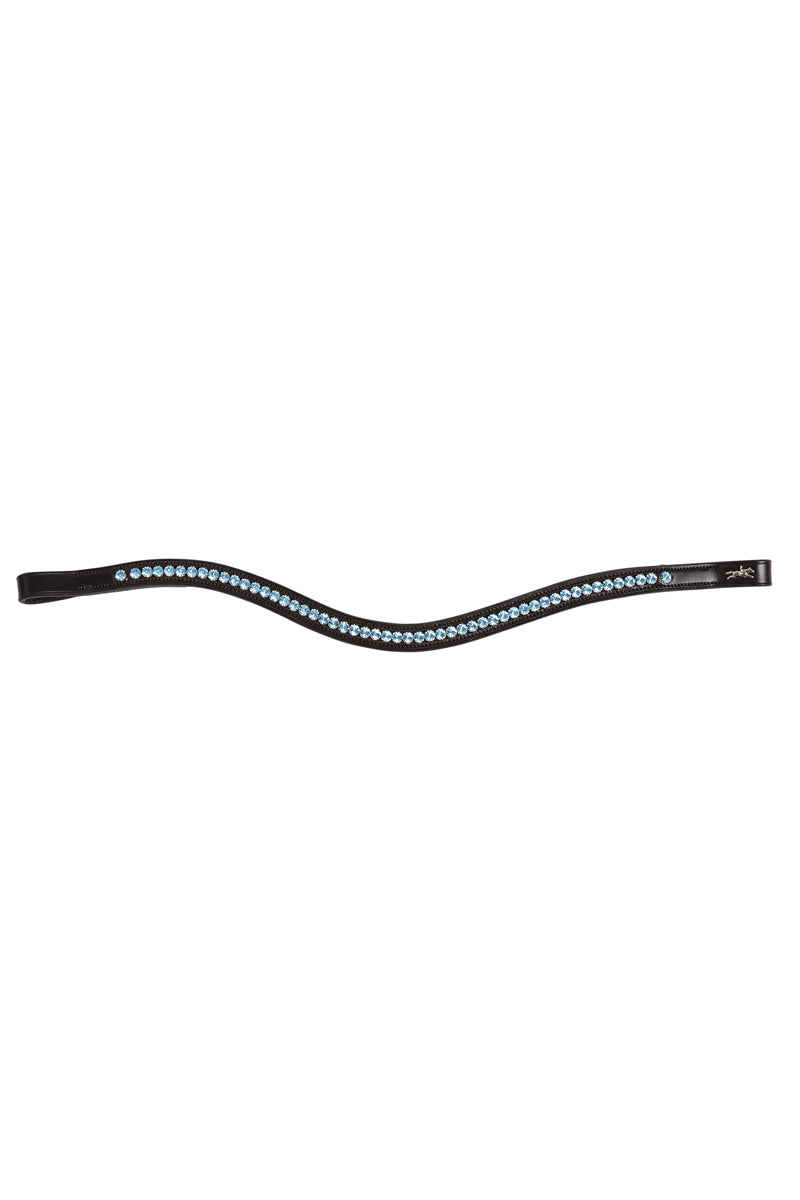 Schockemohle Diamond Select Browband Light Blue