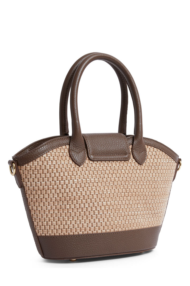 Fairfax & Favor Mini Windsor Basket Bag Tan Tan