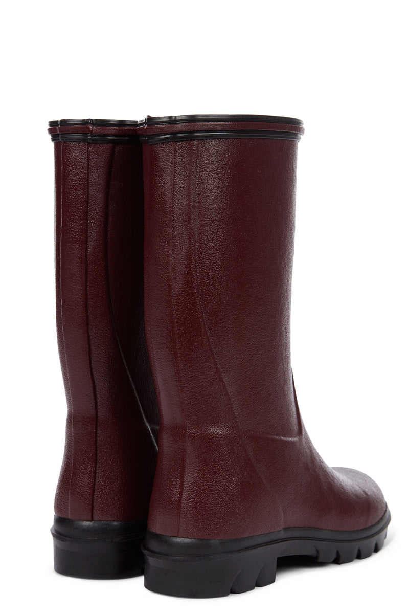 Le Chameau Children's Petite Adventure Jersey Boot Cherry