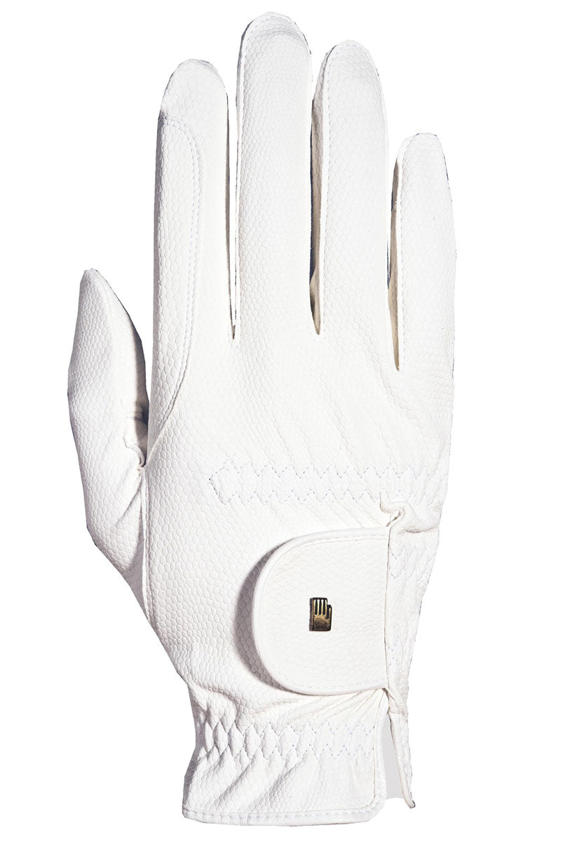 Roeckl Roeck-Grip Junior Gloves White