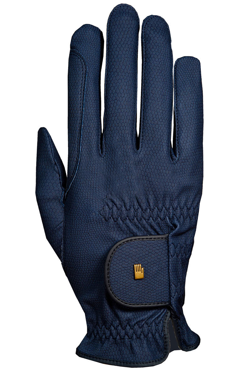Roeckl Roeck-Grip Junior Gloves Navy Blue