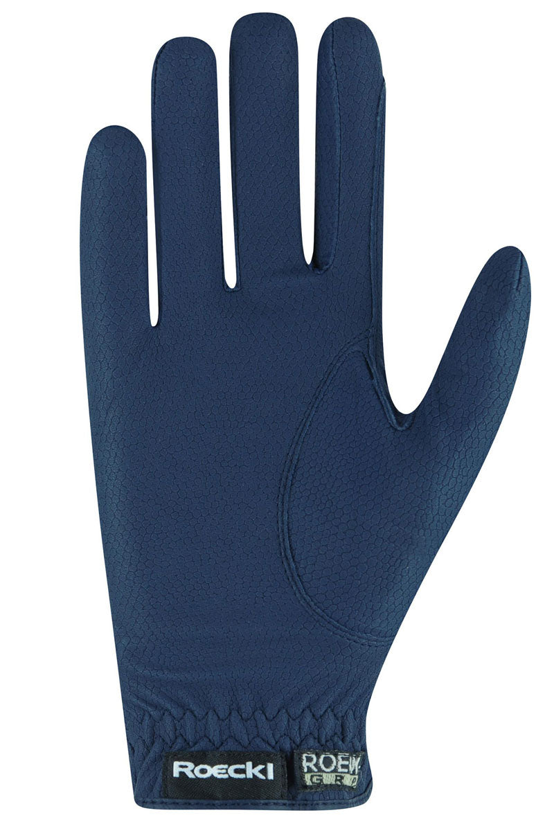 Roeckl Roeck-Grip Junior Gloves Navy Blue