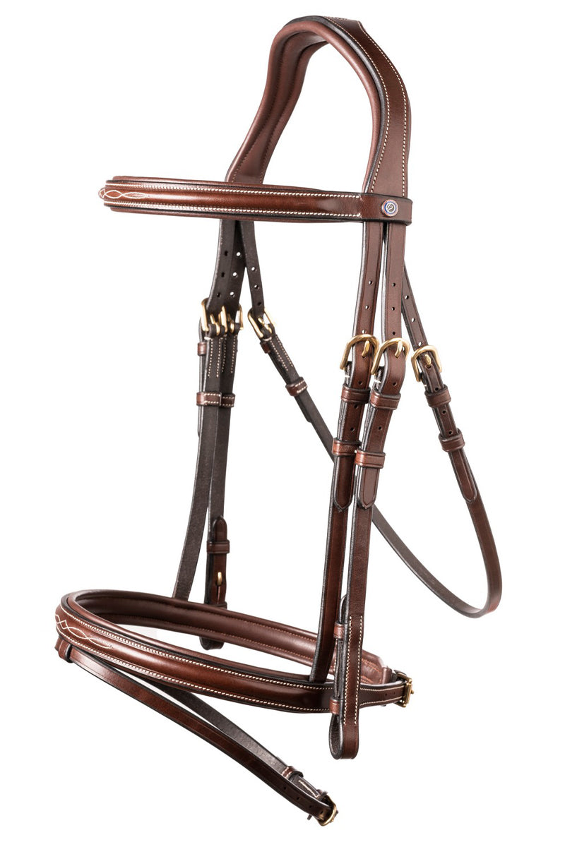 Trust Calgary Bridle Brown