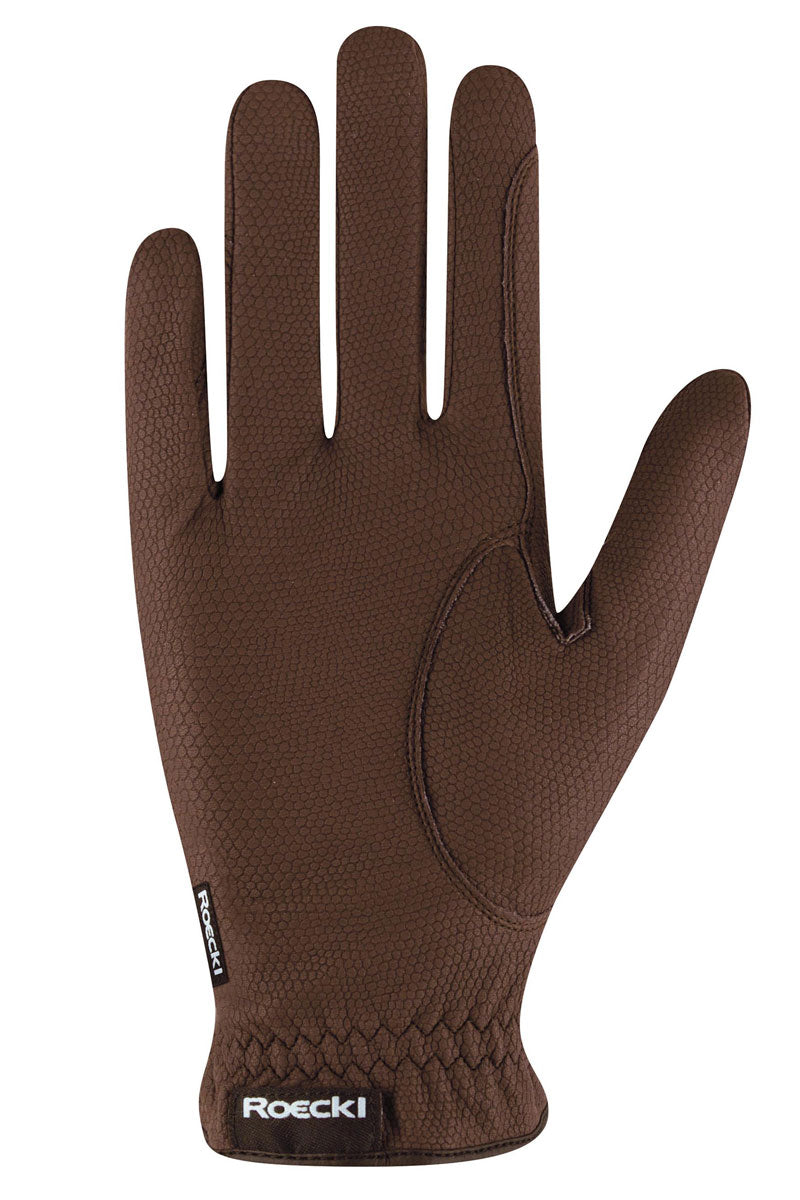 Roeckl Roeck-Grip Junior Gloves Mocha