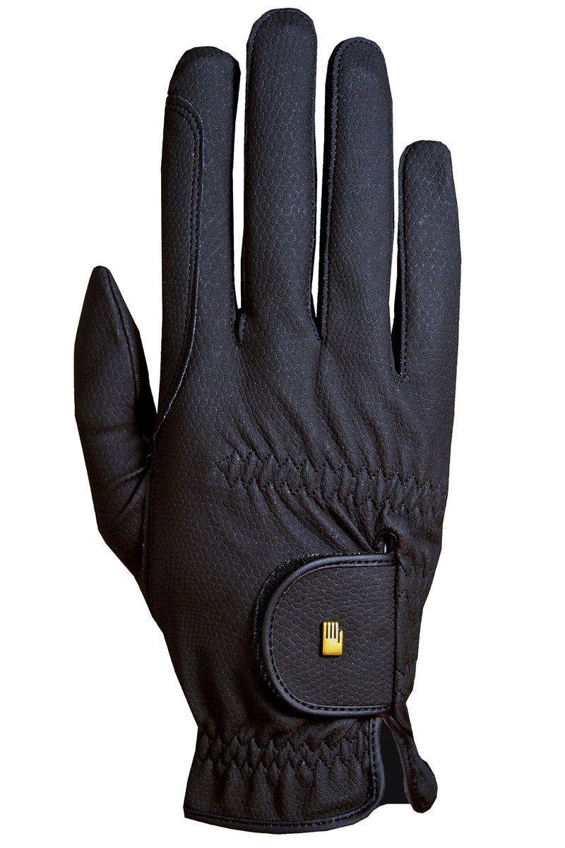 Roeckl Roeck-Grip Junior Gloves Black