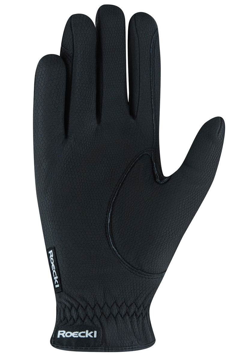 Roeckl Roeck-Grip Junior Gloves Black