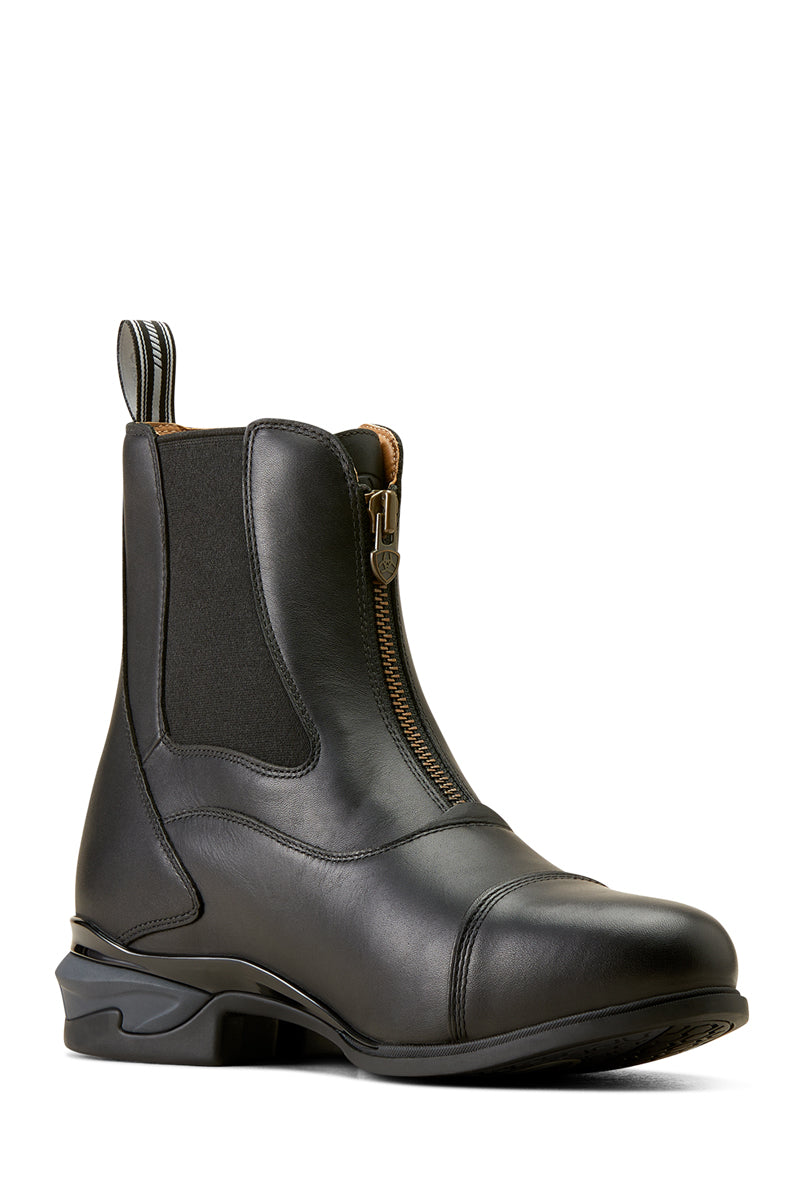 Ariat Men's Devon Axis Zip Paddock Boot Black