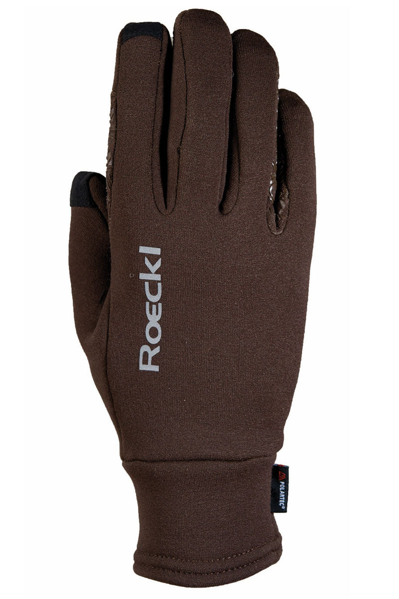 Roeckl Weldon Gloves Mocha