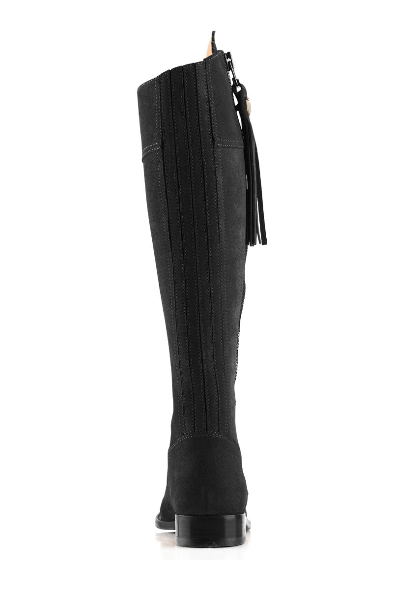 Fairfax & Favor Regina Boot Regular Fit Black Suede