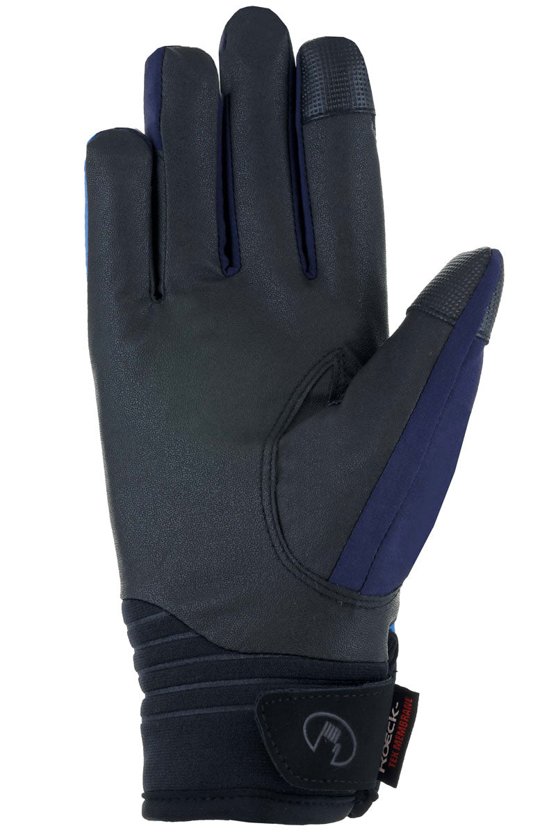 Roeckl Winsford Gloves Evening Blue