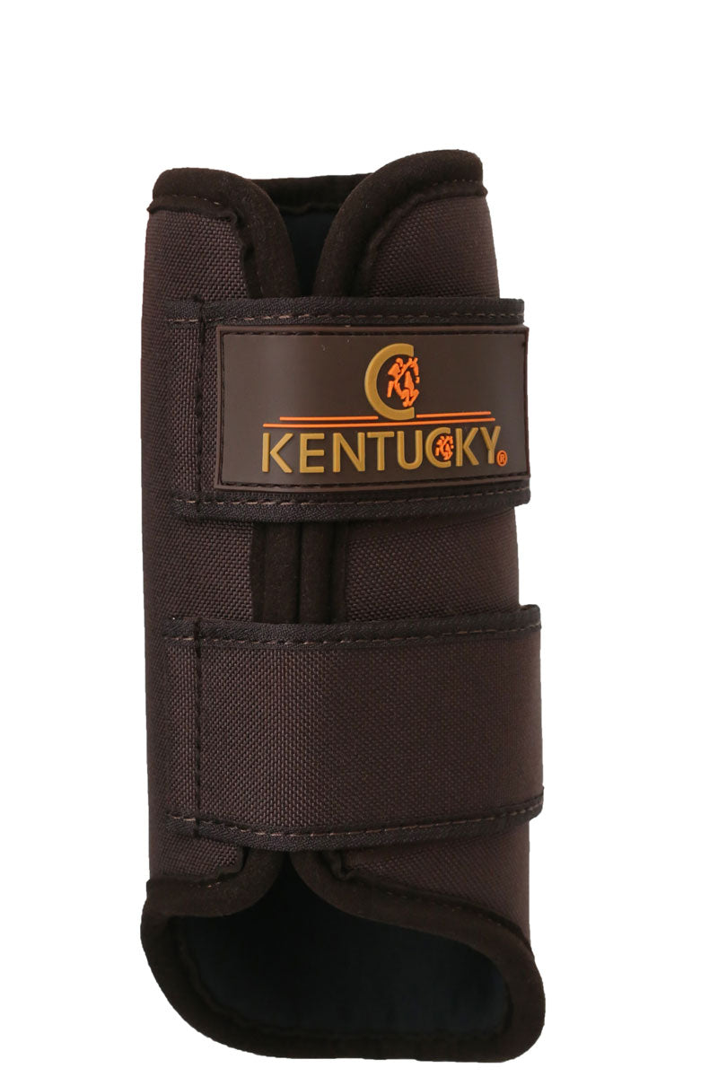 Kentucky Horsewear 3D Spacer Turnout Boot Hind Brown