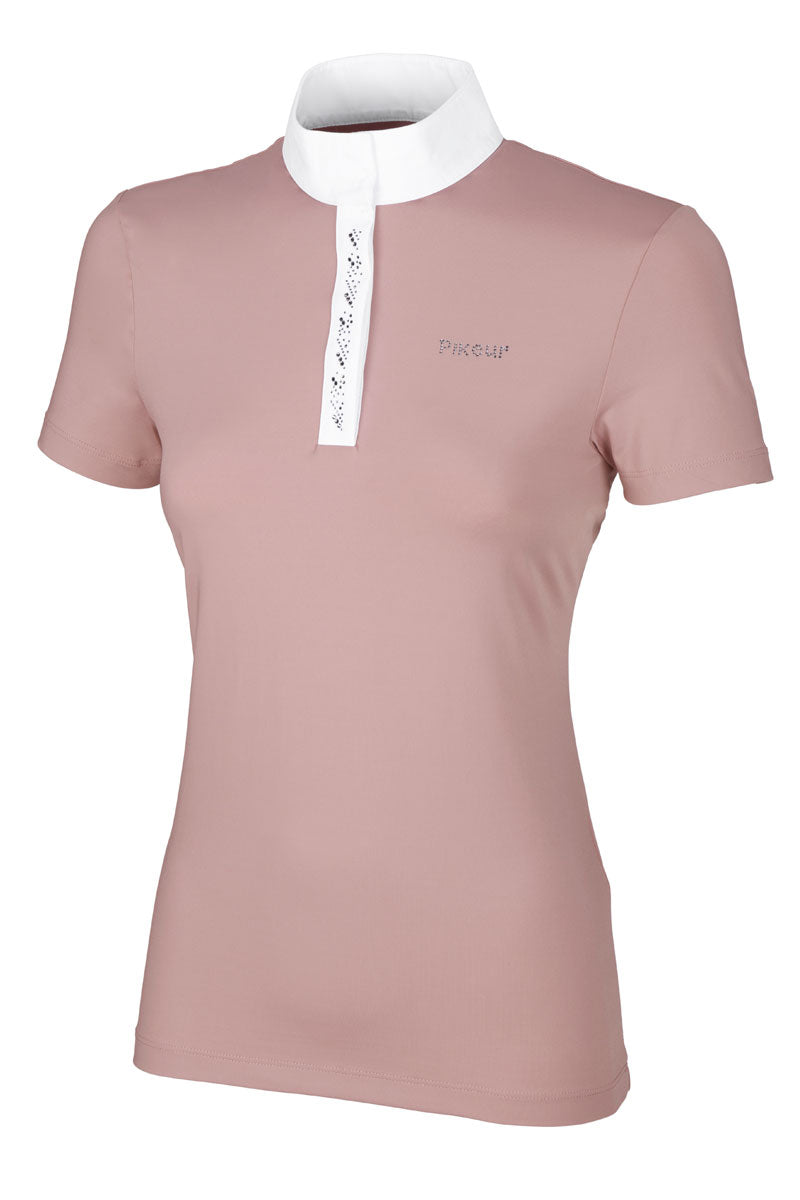 Pikeur Competition Shirt Pale Mauve