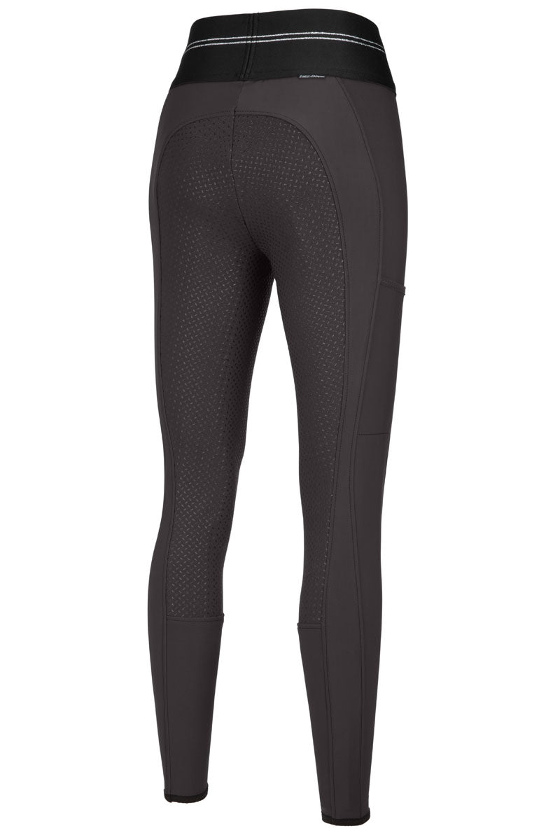 Pikeur Gia Grip Full Seat Leggings Licorice