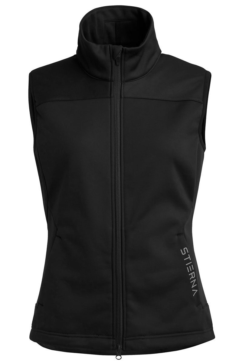 Stierna Gale Vest Black