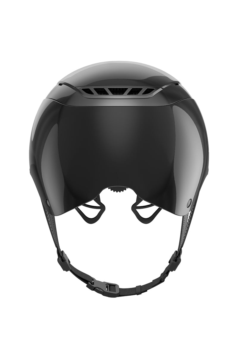 Abus AirLuxe Chrome Lady Helmet Shiny Black