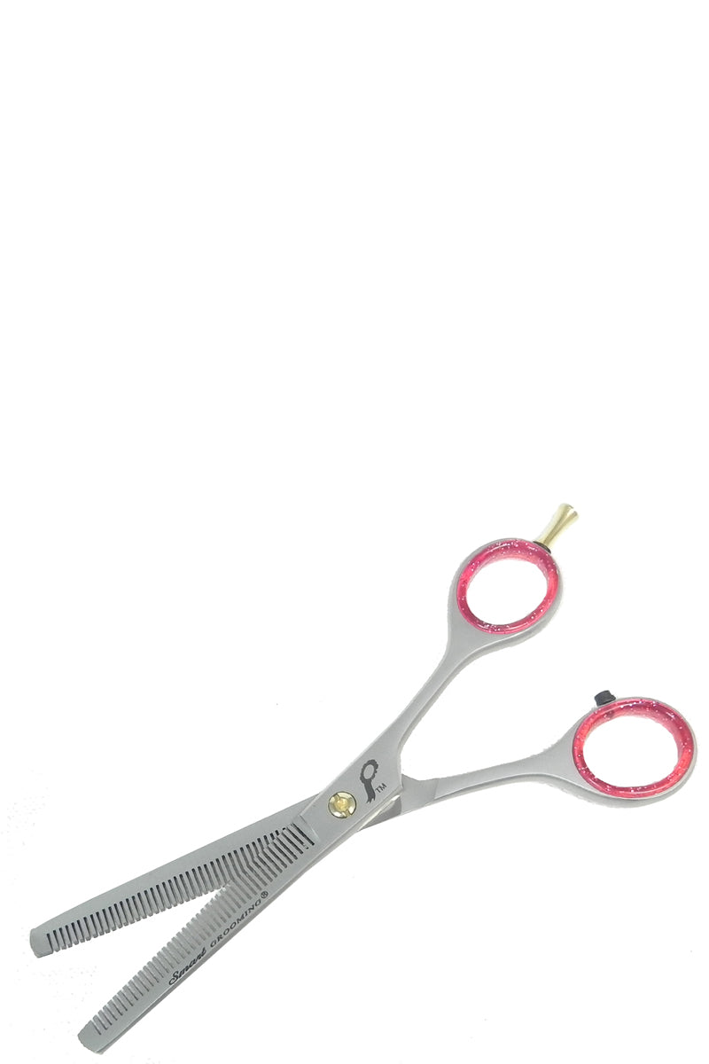 Smart Grooming 6" Double Leg Thinning Scissors