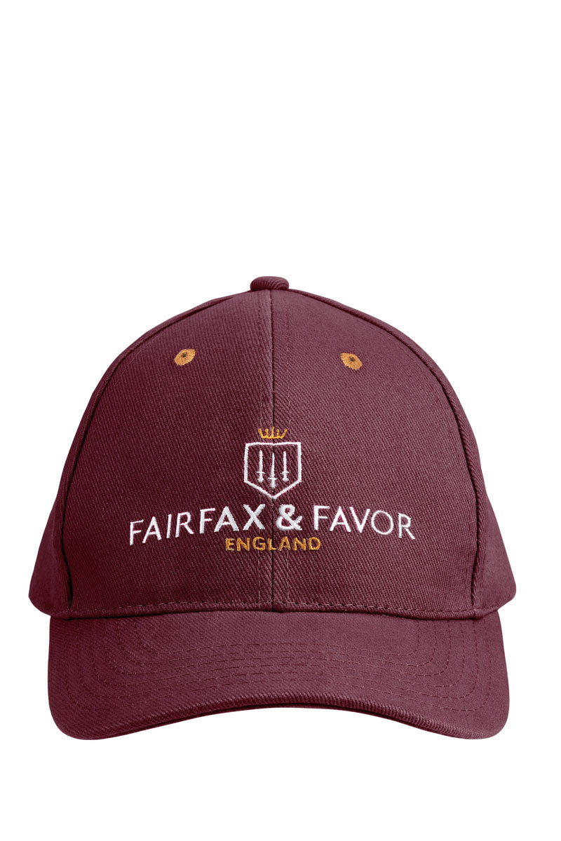 Fairfax & Favor Signature Hat Burgundy