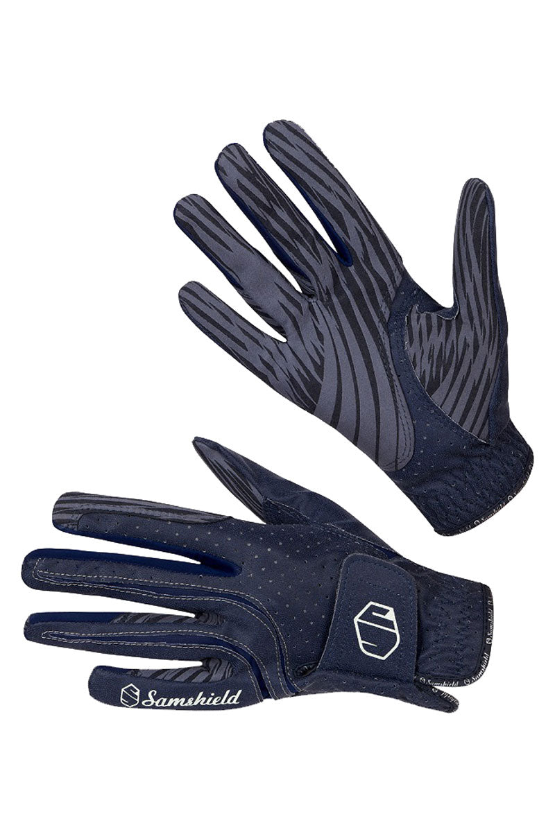 Samshield V-Skin Gloves Navy