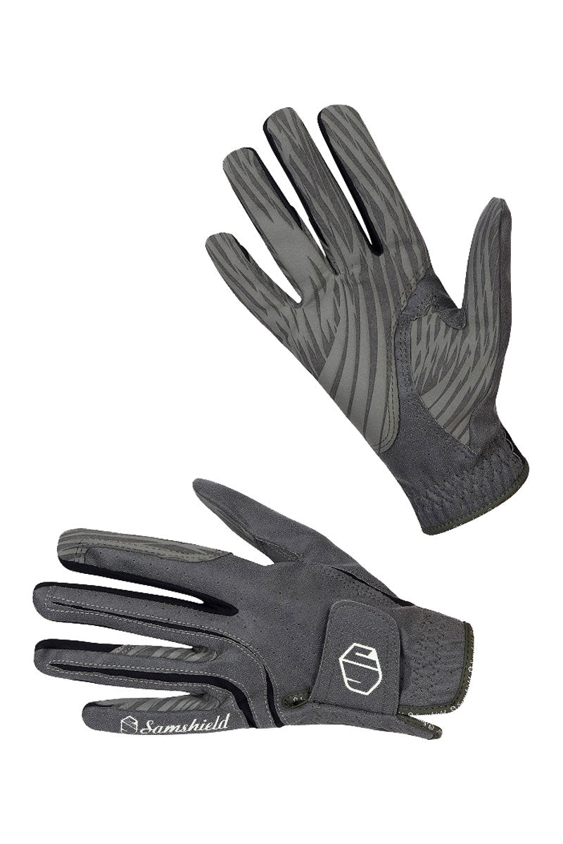 Samshield V-Skin Gloves Dark Grey 