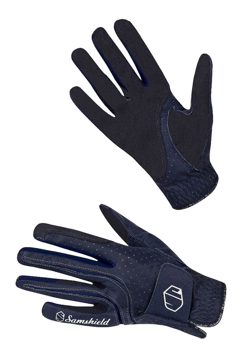 Samshield V-Skin Hunter Gloves Blue