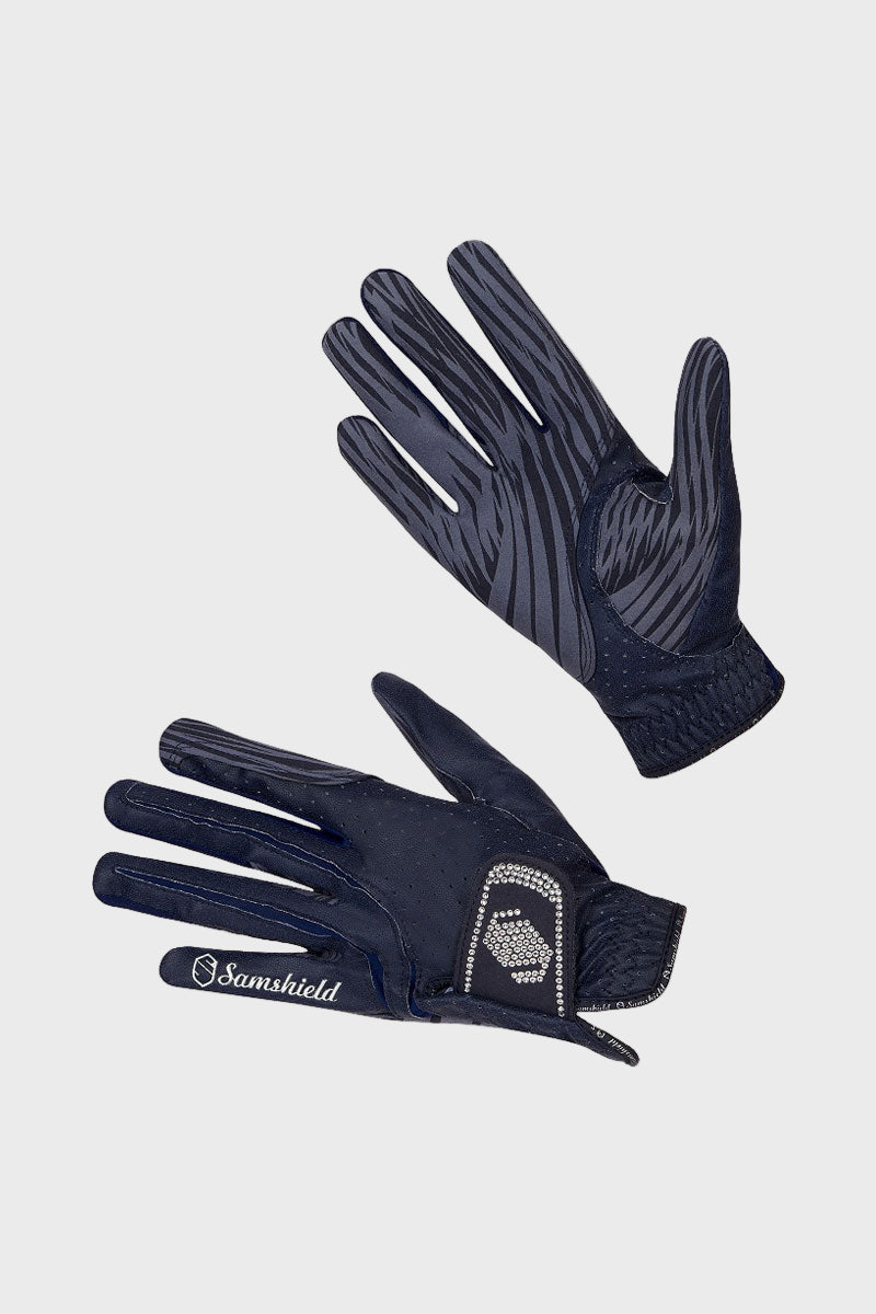 Samshield V-Skin Hunter Gloves Blue