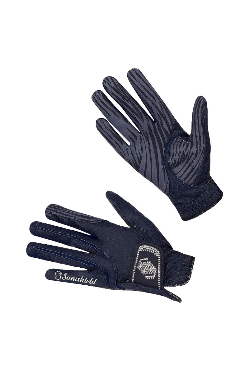 Samshield V-Skin Hunter Gloves Blue