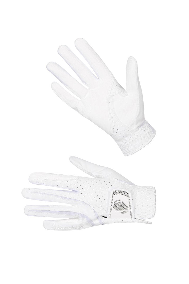 Samshield V-Skin Swarovski Gloves White