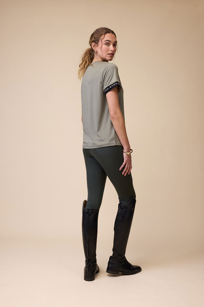 VALA Sculpt & Smooth Breeches Olive