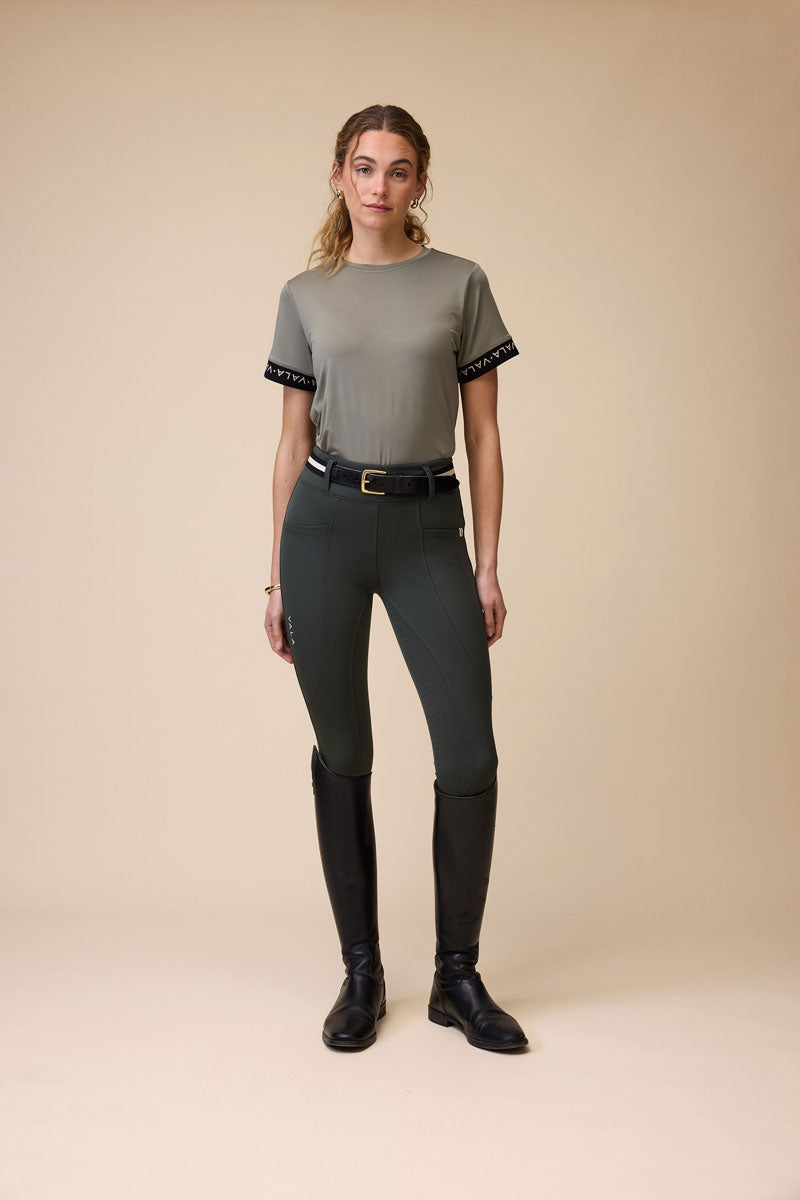 VALA Sculpt & Smooth Breeches Olive