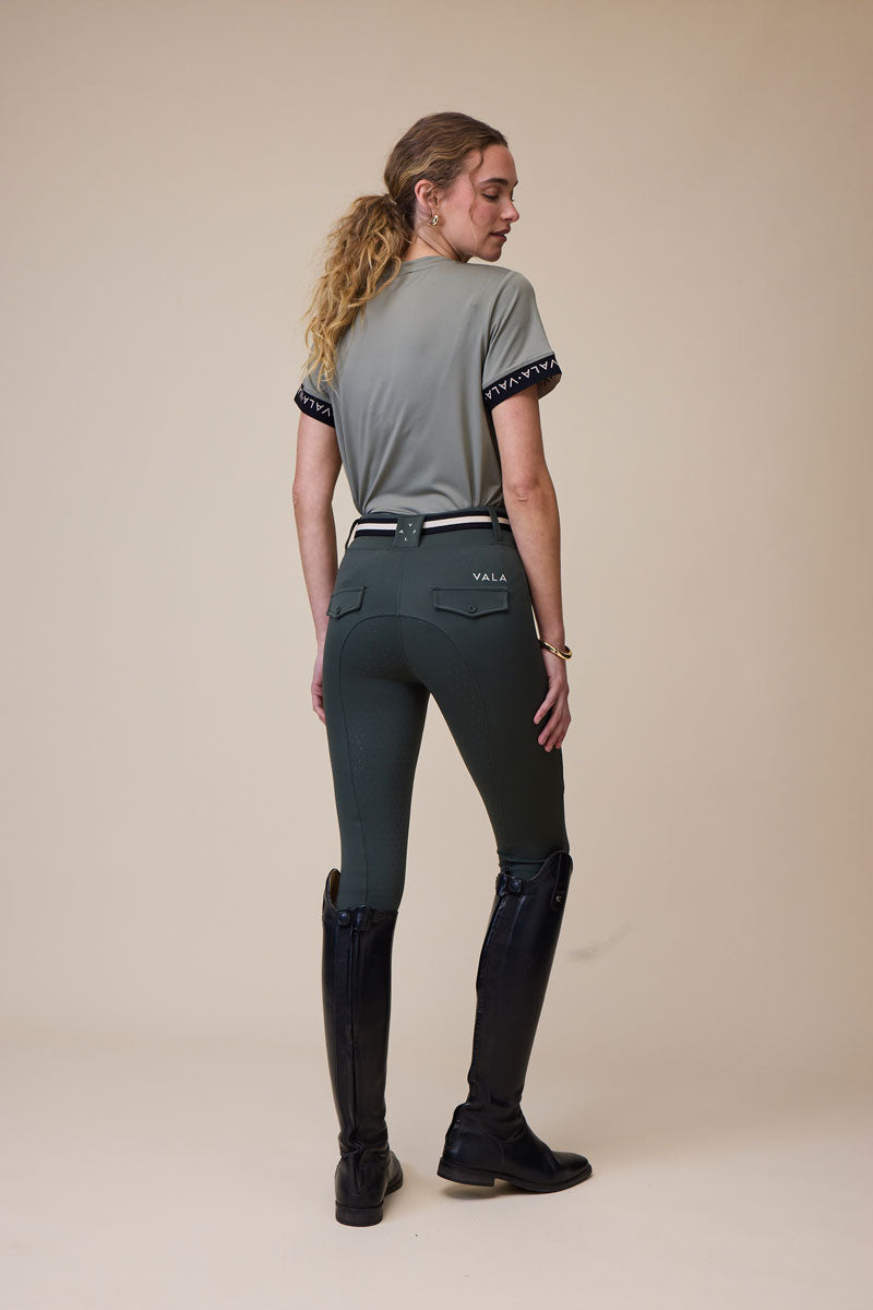 VALA Training Tee Clover