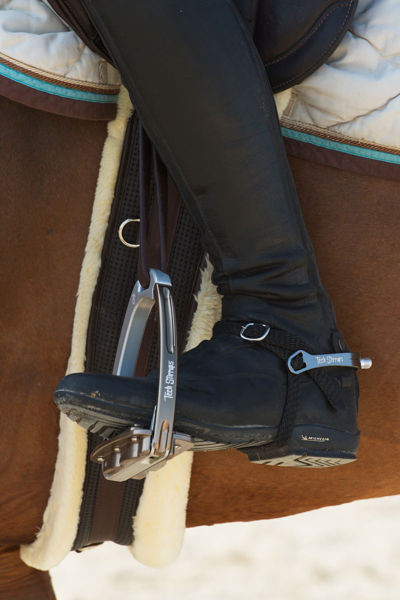 Tech Stirrups Venice Sloped Evo Stirrups