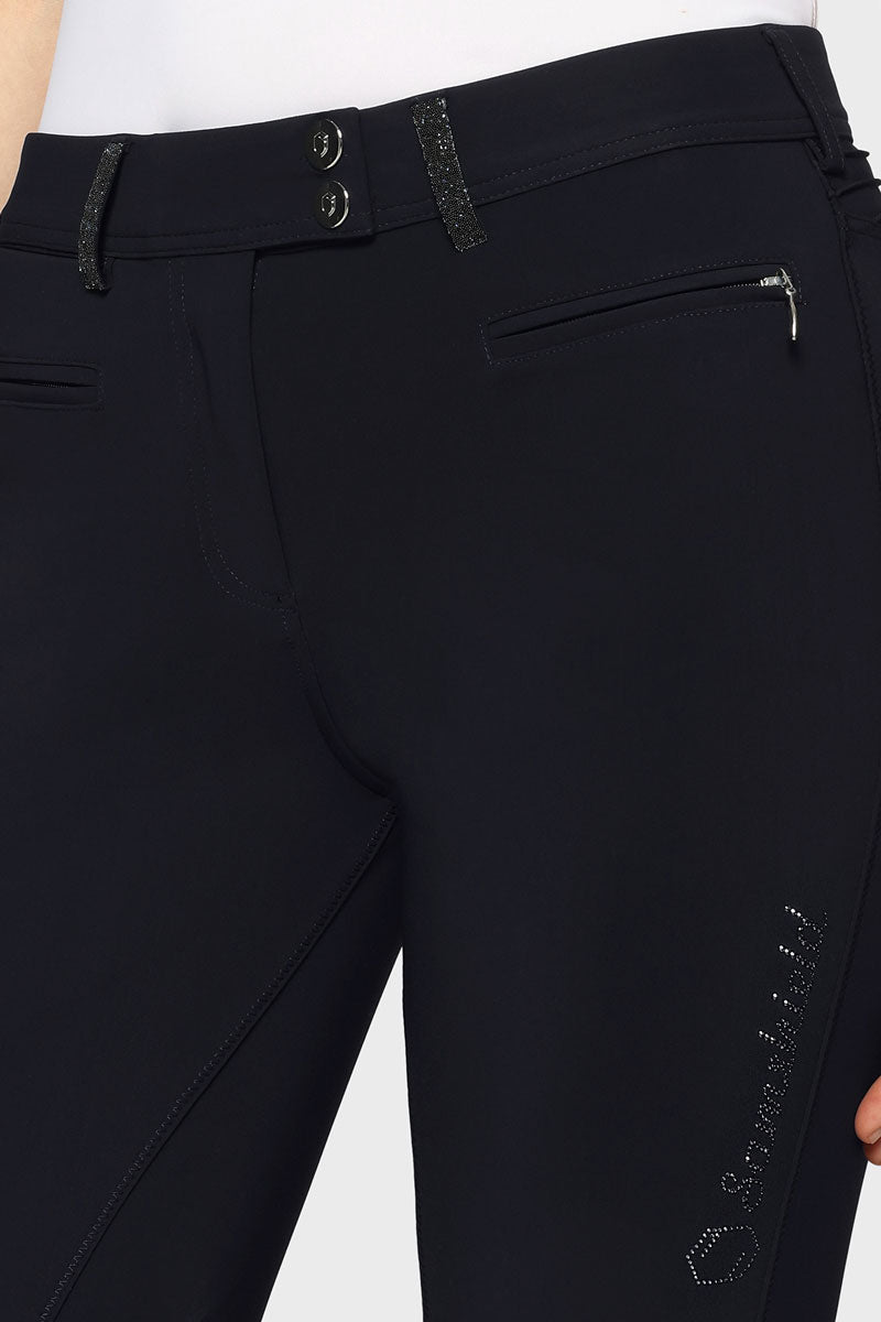 Samshield Adele Knee Grip Breeches Navy