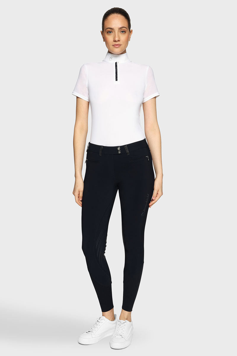 Samshield Adele Knee Grip Breeches Navy