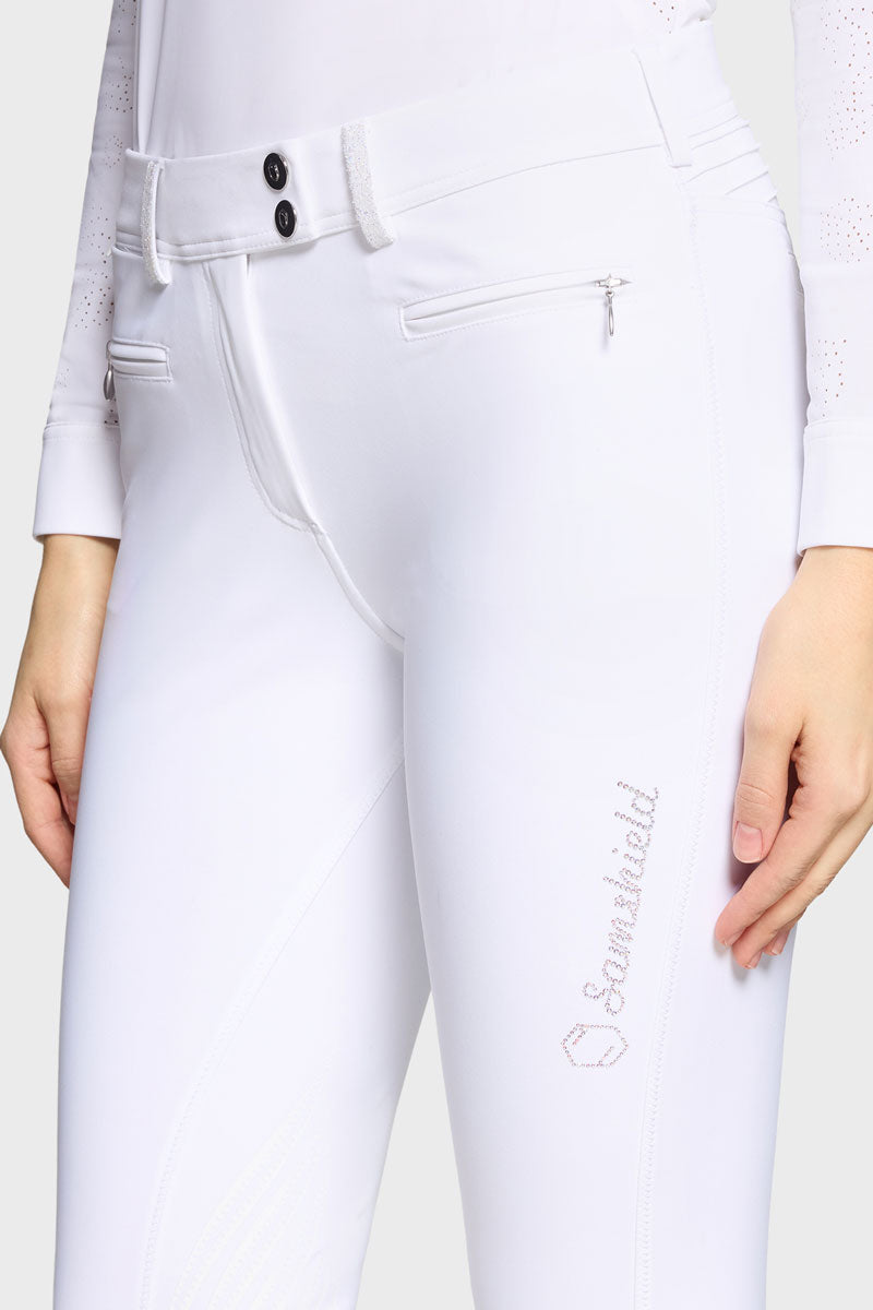 Samshield Adele Knee Grip Breeches White