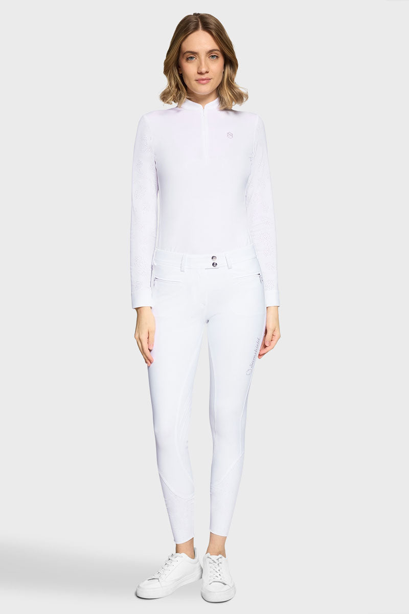 Samshield Adele Knee Grip Breeches White