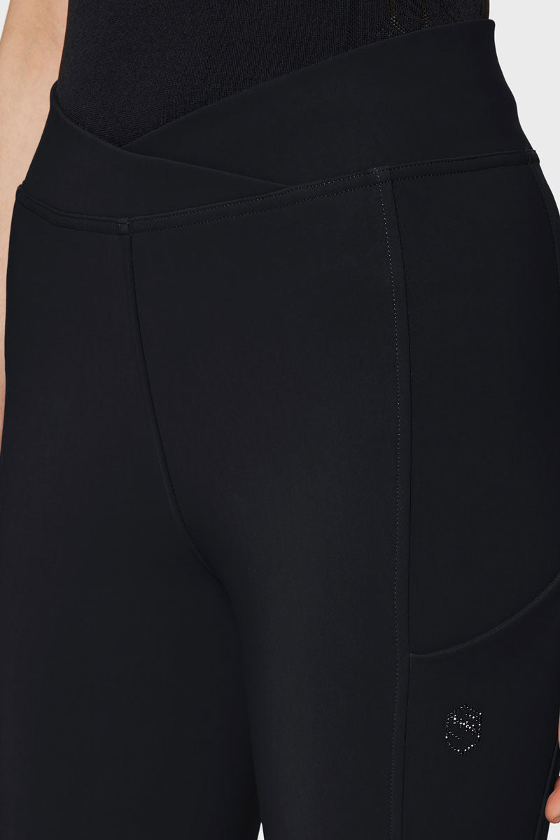 Samshield Alpha Comfort Full Grip Breeches Black