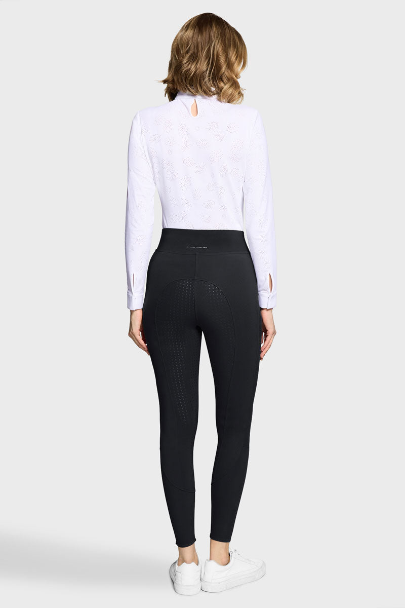 Samshield Alpha Comfort Full Grip Breeches Black